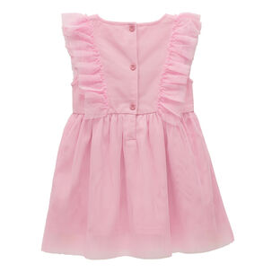 Vestido Niña Bubblegummers Magnolia Rosado Teens