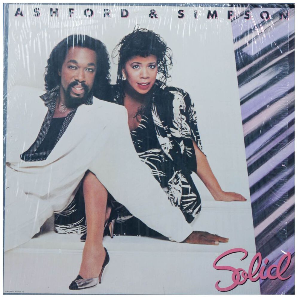 Ashford & Simpson - Solid | Vinilo Usado image number 0.0