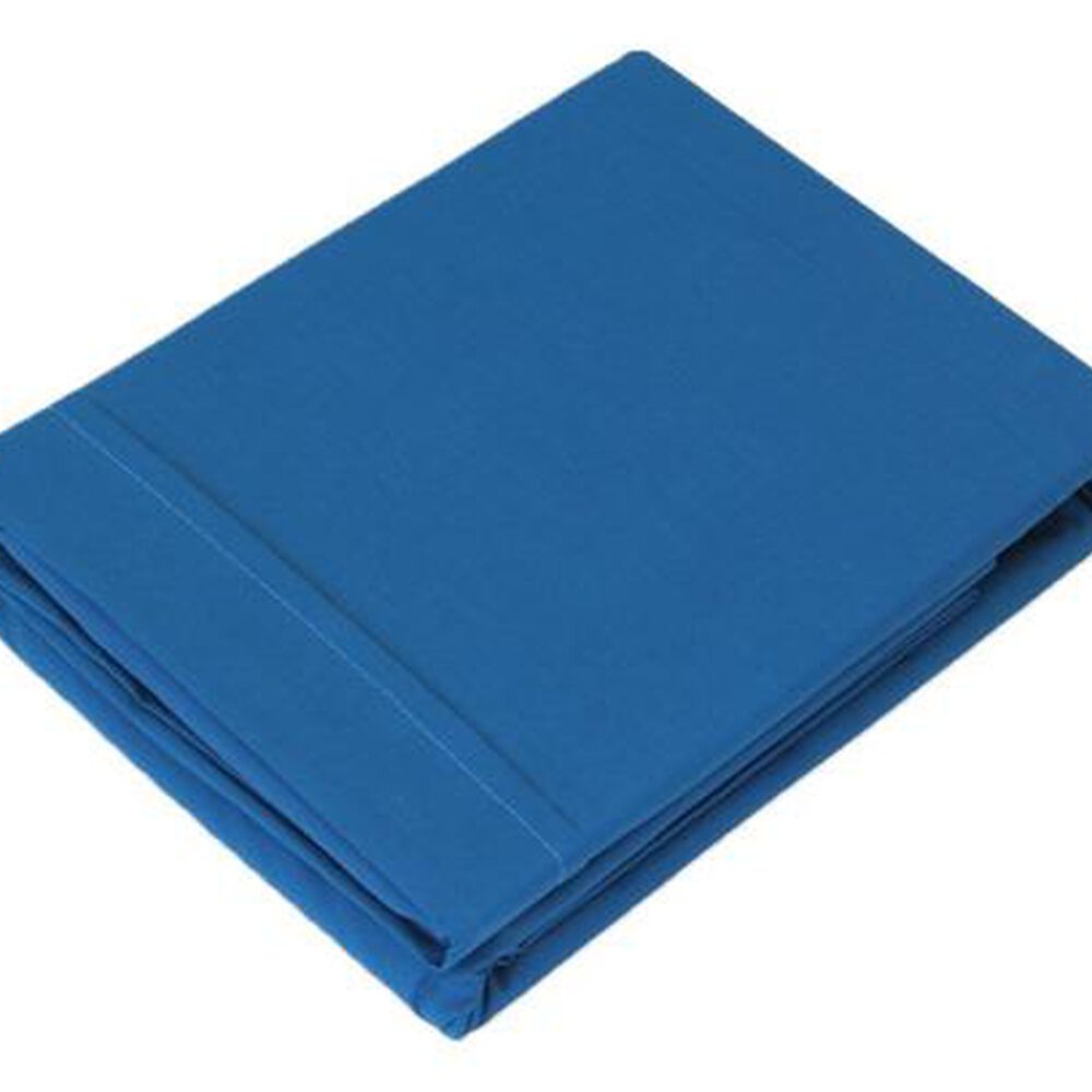 Sabana Andes 144 Hilos Lisa Azul 1 Plaza image number 1.0