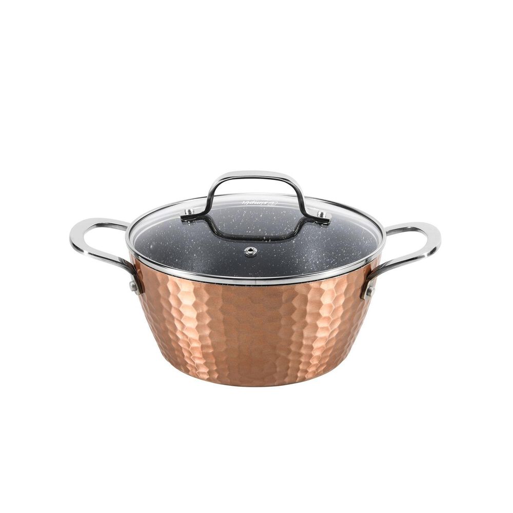 Bater&iacute;a De Cocina Antiadherente Copper 7 Piezas Simplit image number 3.0