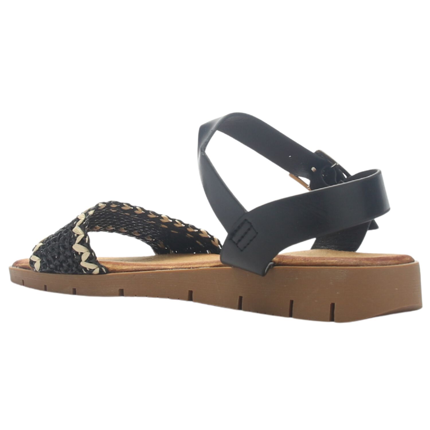 Sandalia Mujer Casual Negro Chalada Beni-13 image number 3.0