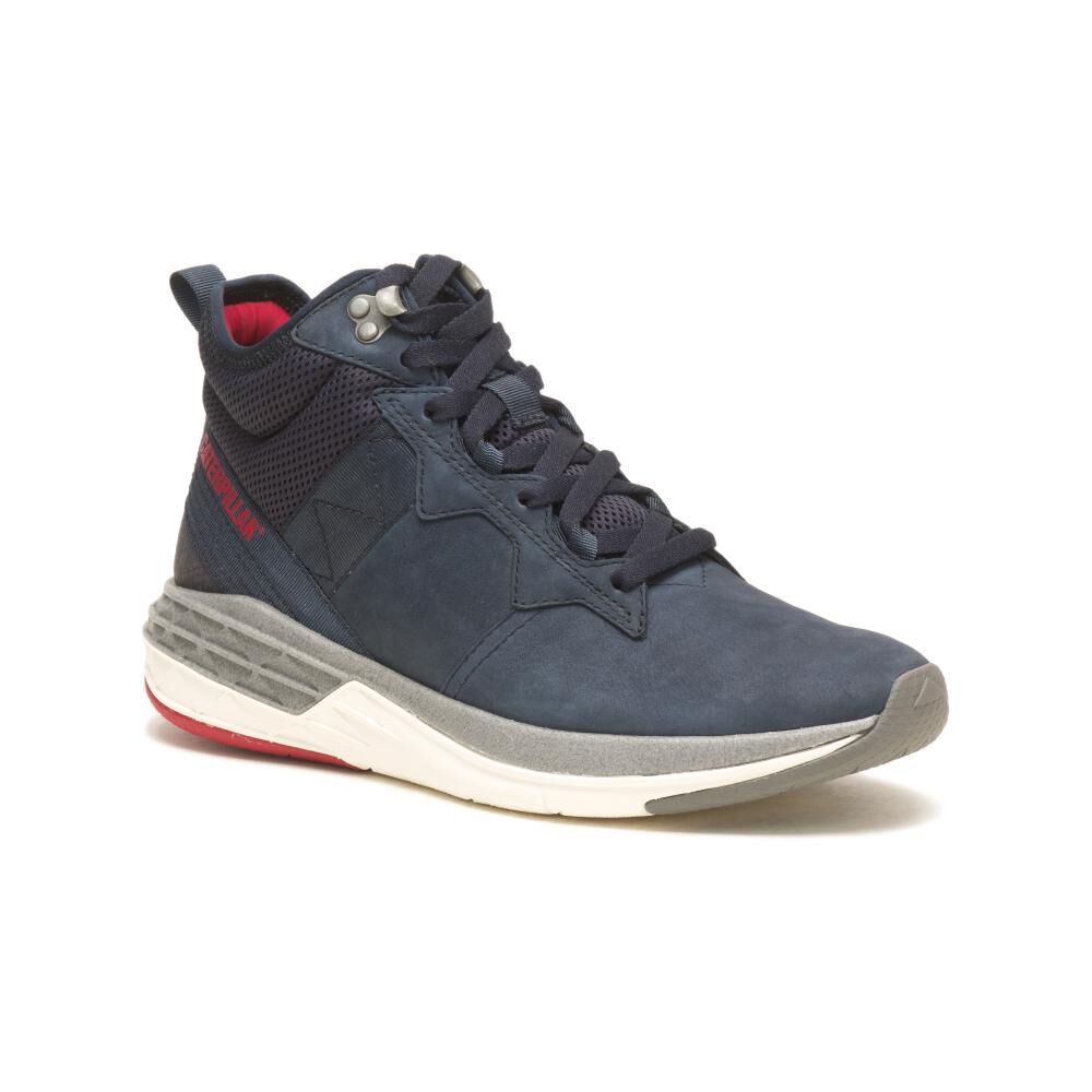 Zapatilla Urbana Hombre Caterpillar Cityrogue Mid Azul image number 0.0