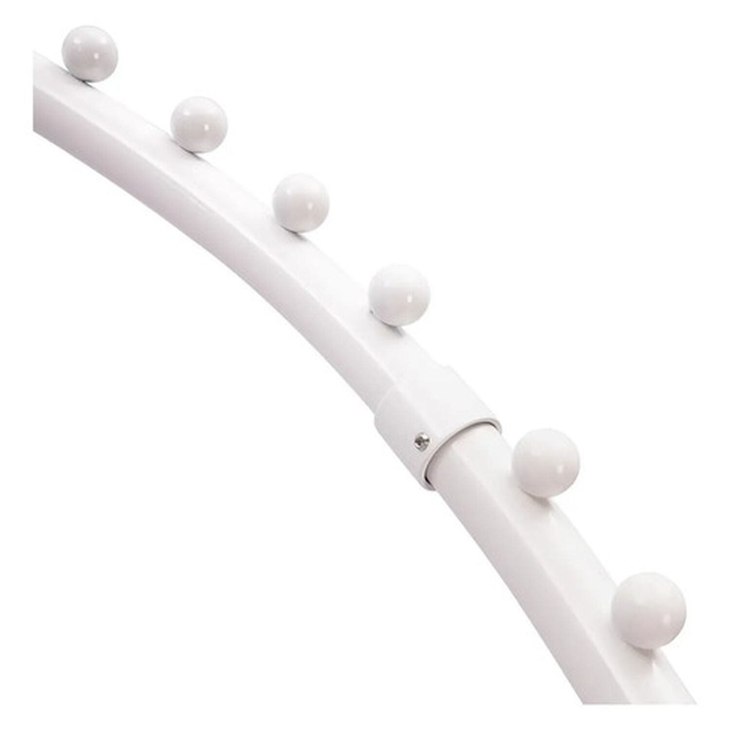 Perchero Colgador Exhibidor Espiral Mp Color Blanco image number 6.0