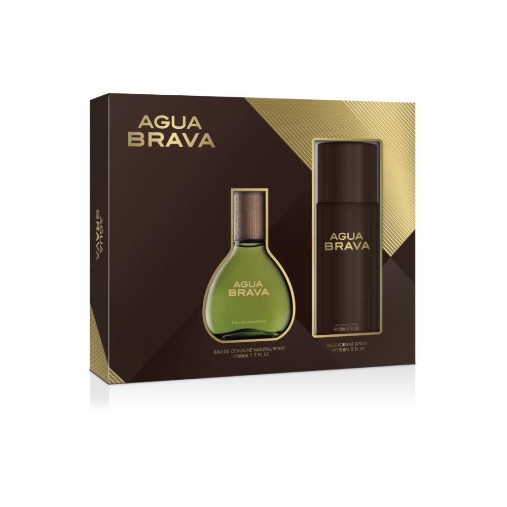Set De Perfumería Antonio Banderas Agua Brava + Desodorante 150ml image number 0.0
