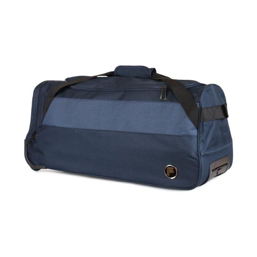 Bolso De Viaje Con Ruedas Kross M 89 Lts Azul F La Maleta De Chile image number 4.0