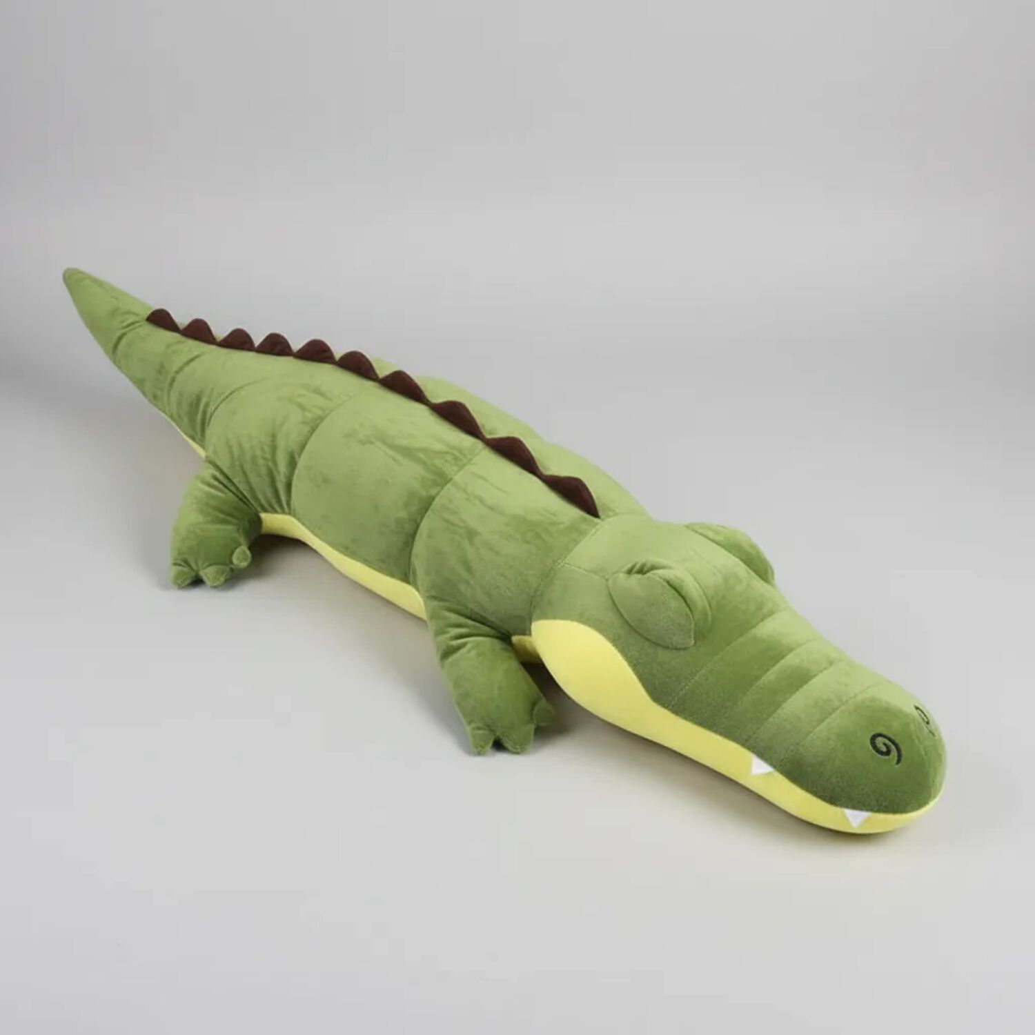 Peluche Cocodrilo Gigante Suave Y Abrazable 77 Cm image number 3.0