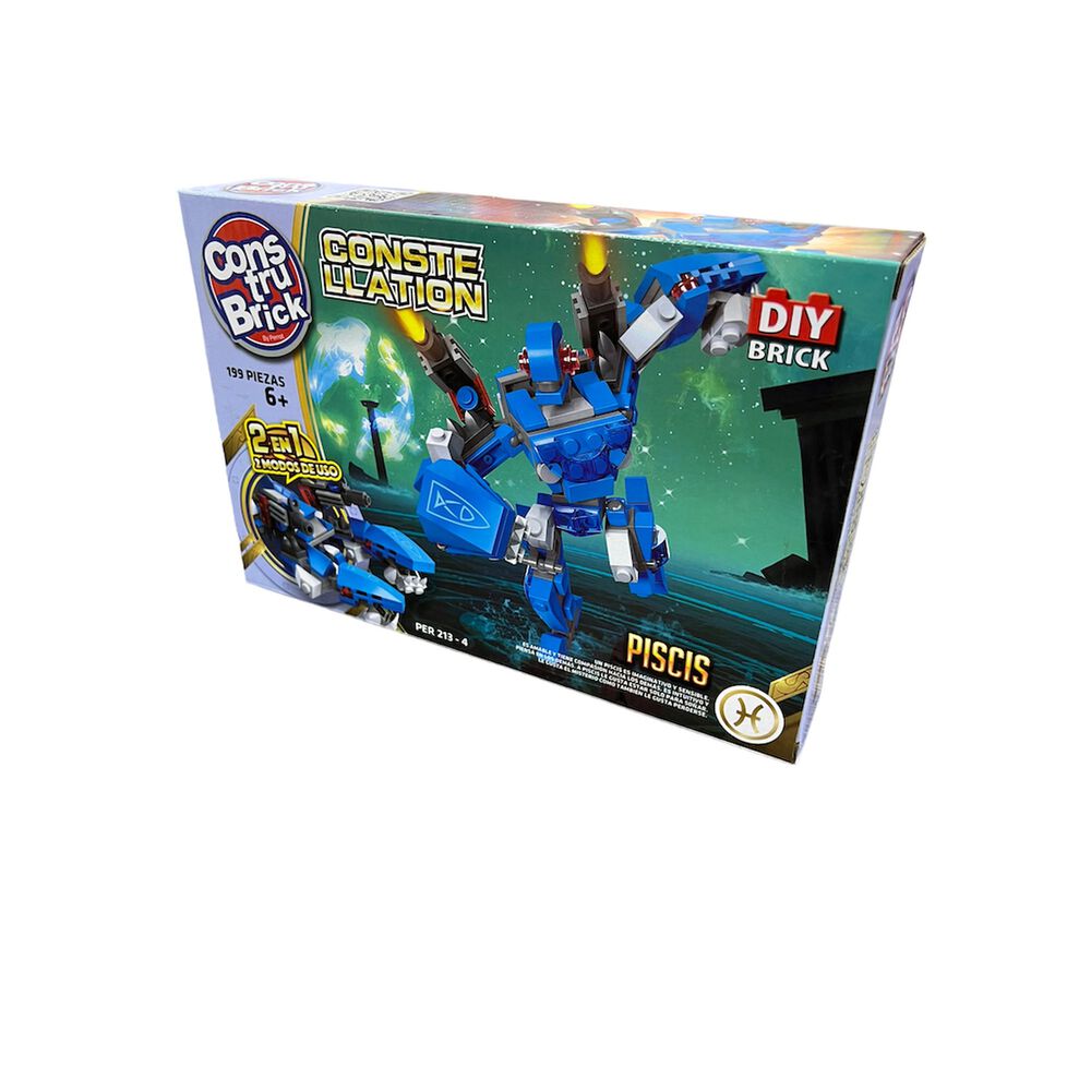 Juego Bloques 2 En 1 Construbrick Constellation 142-204 Pcs image number 10.0