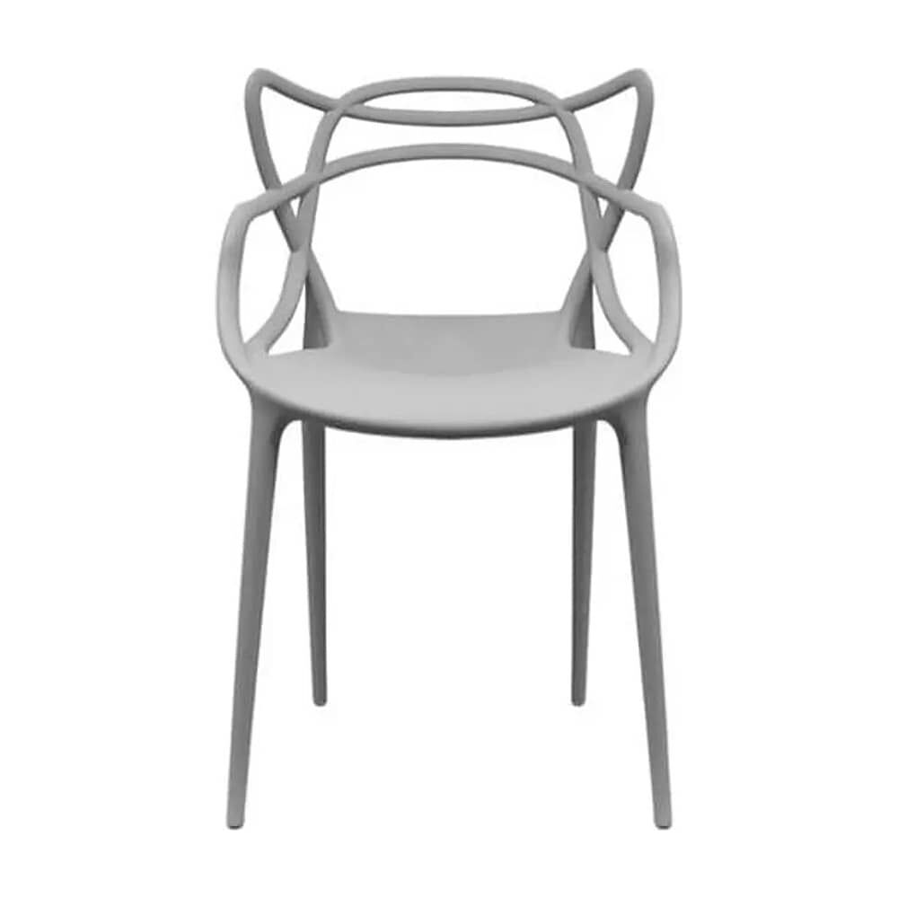 Pack 6 Sillas Master Gris image number 2.0