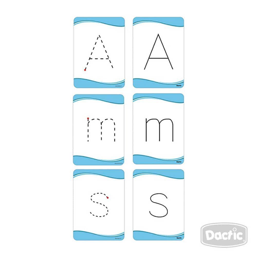 Escribiendo El Abc: L&aacute;mina Para Aprender La Imprenta image number 3.0