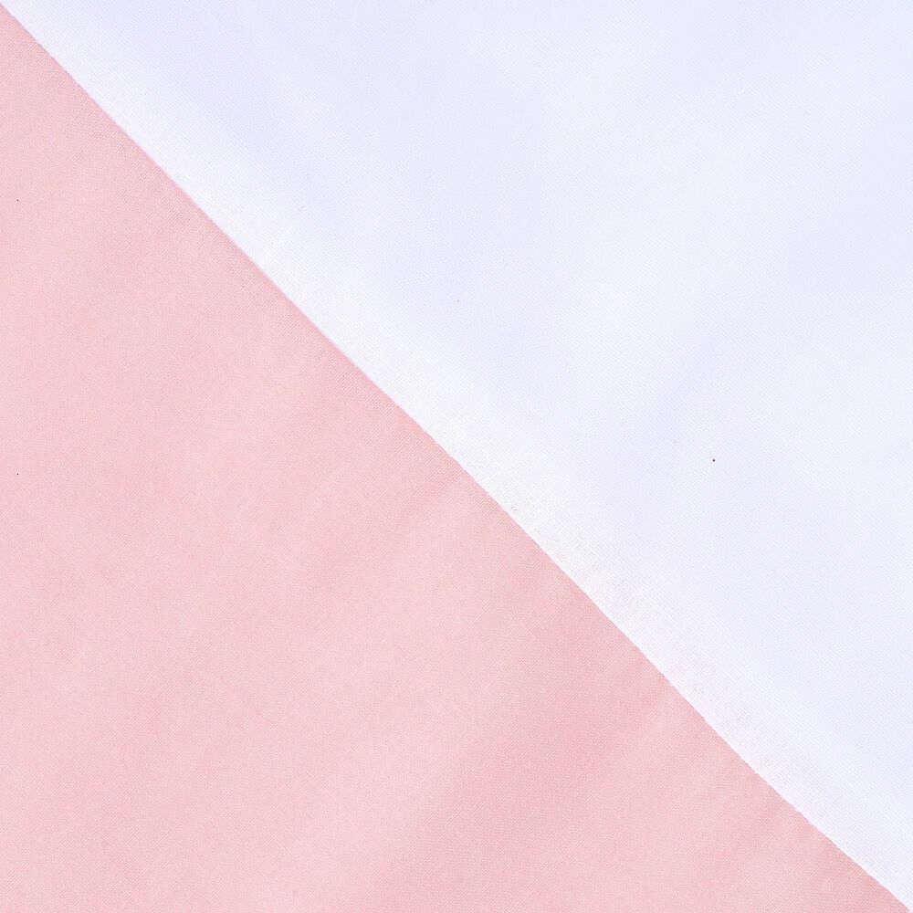 Faldon 144 Hilos Mashini 2 Plazas Rosa image number 1.0