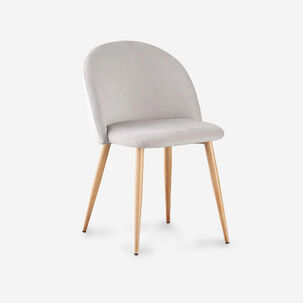 Silla De Comedor N&oacute;rdica Gris