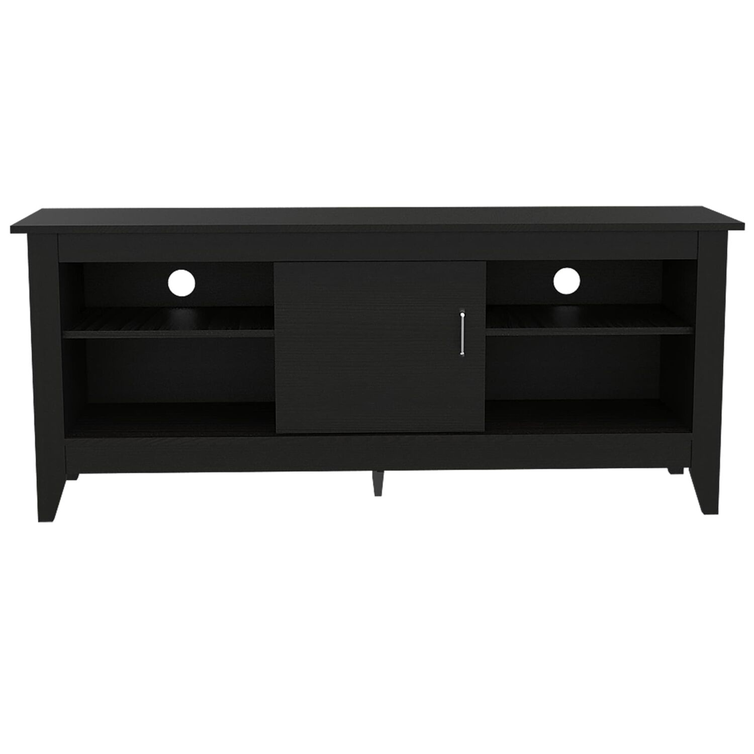 Rack Tv 65" 1 Puerta Fm-005n Negro image number 3.0