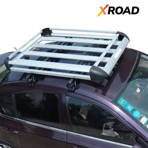 Parrilla Para Auto Aluminio Portaequipaje Universal Xroad