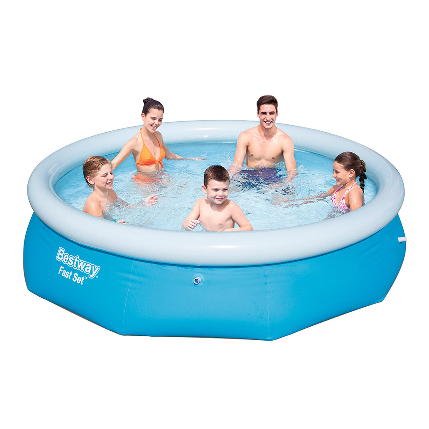 Piscina Redonda Inflable Bestway / 3638 Litros image number 1.0