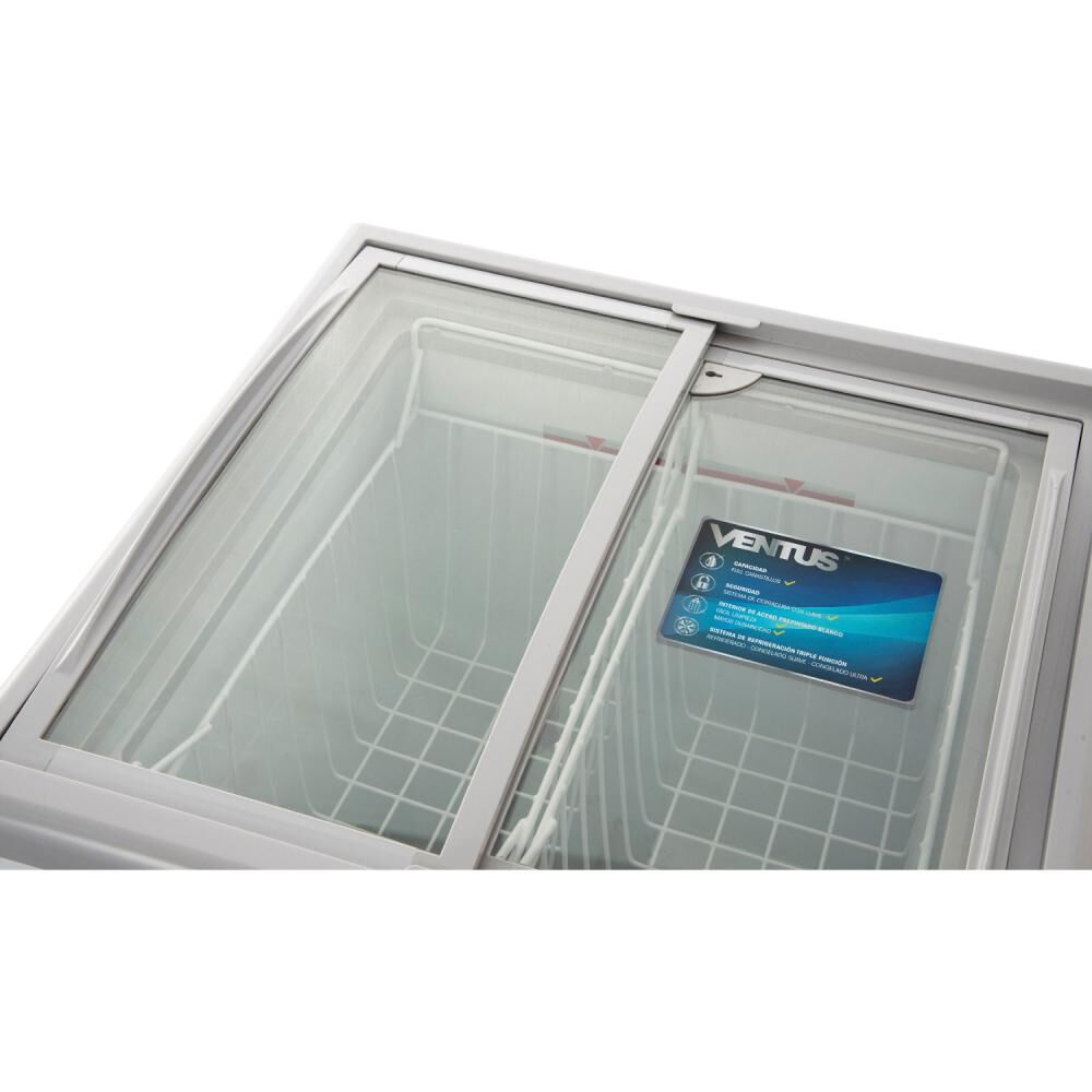 Freezer Horizontal Ventus CTV-100C / 100 Litros image number 5.0