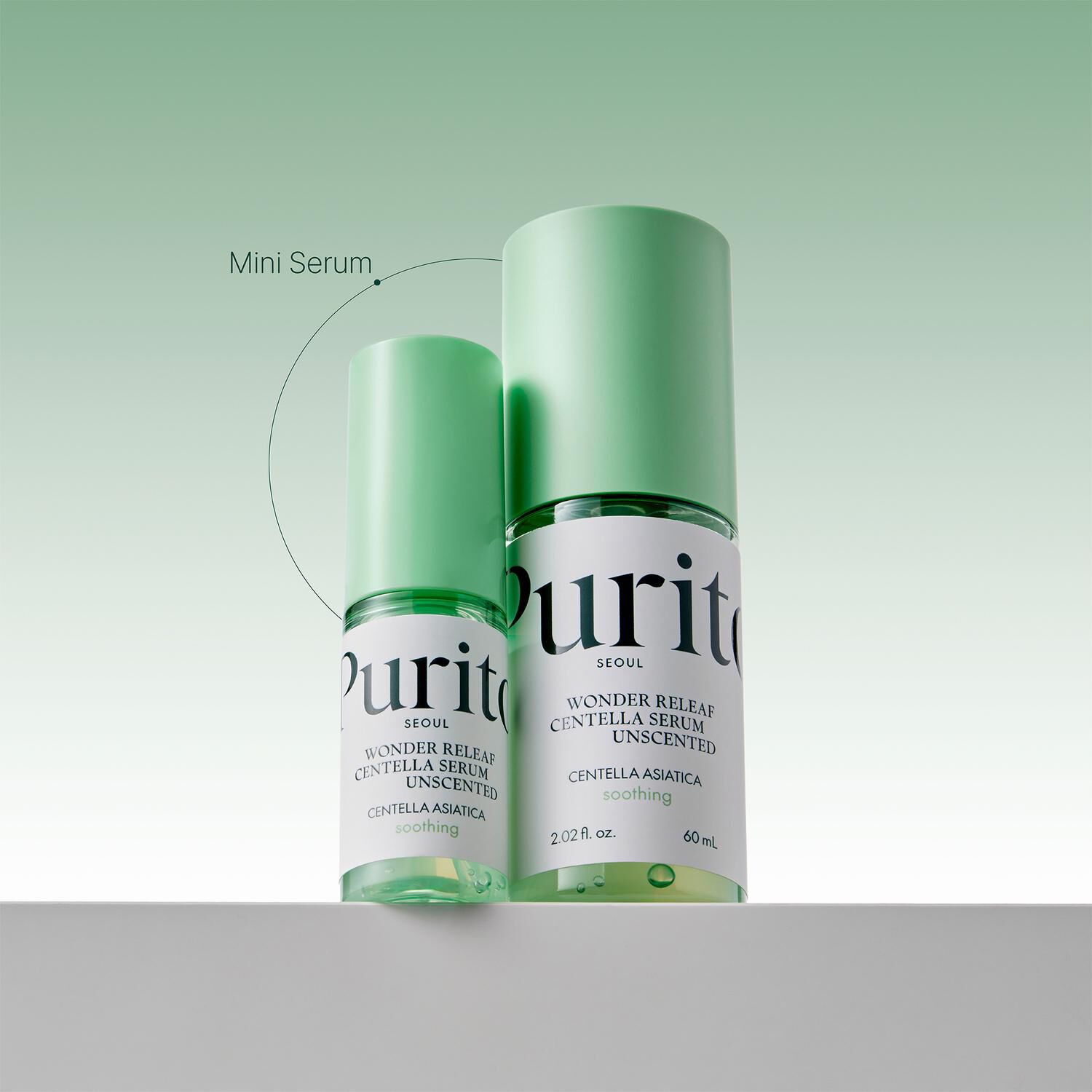 Mini Kit Viaje Centella 60ml Purito Wonder Releaf Sin Perfume image number 4.0