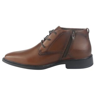 Botin Ferracini Hombre 6867 Paris Caf&eacute; Casual