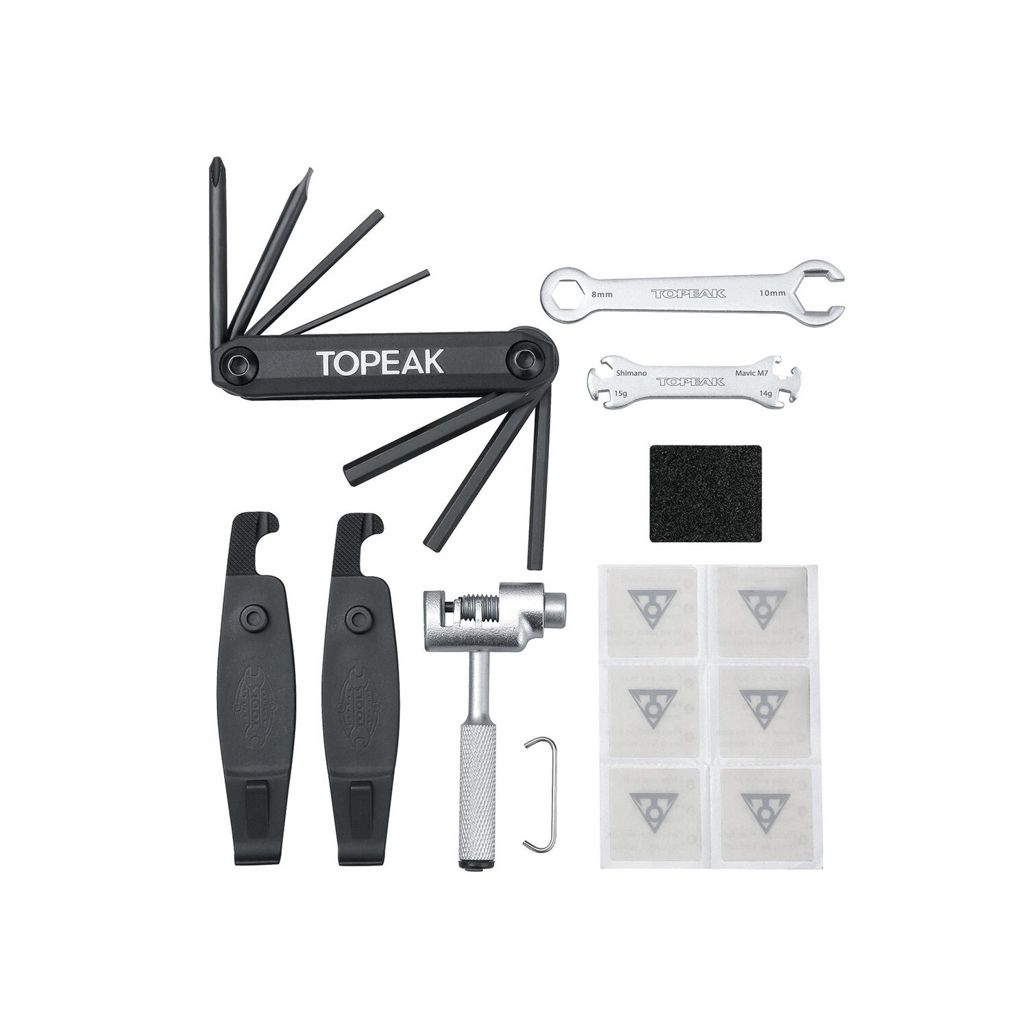 Bolso Topeak Inferior Asiento Repuestos Survival Wedge 2 image number 2.0