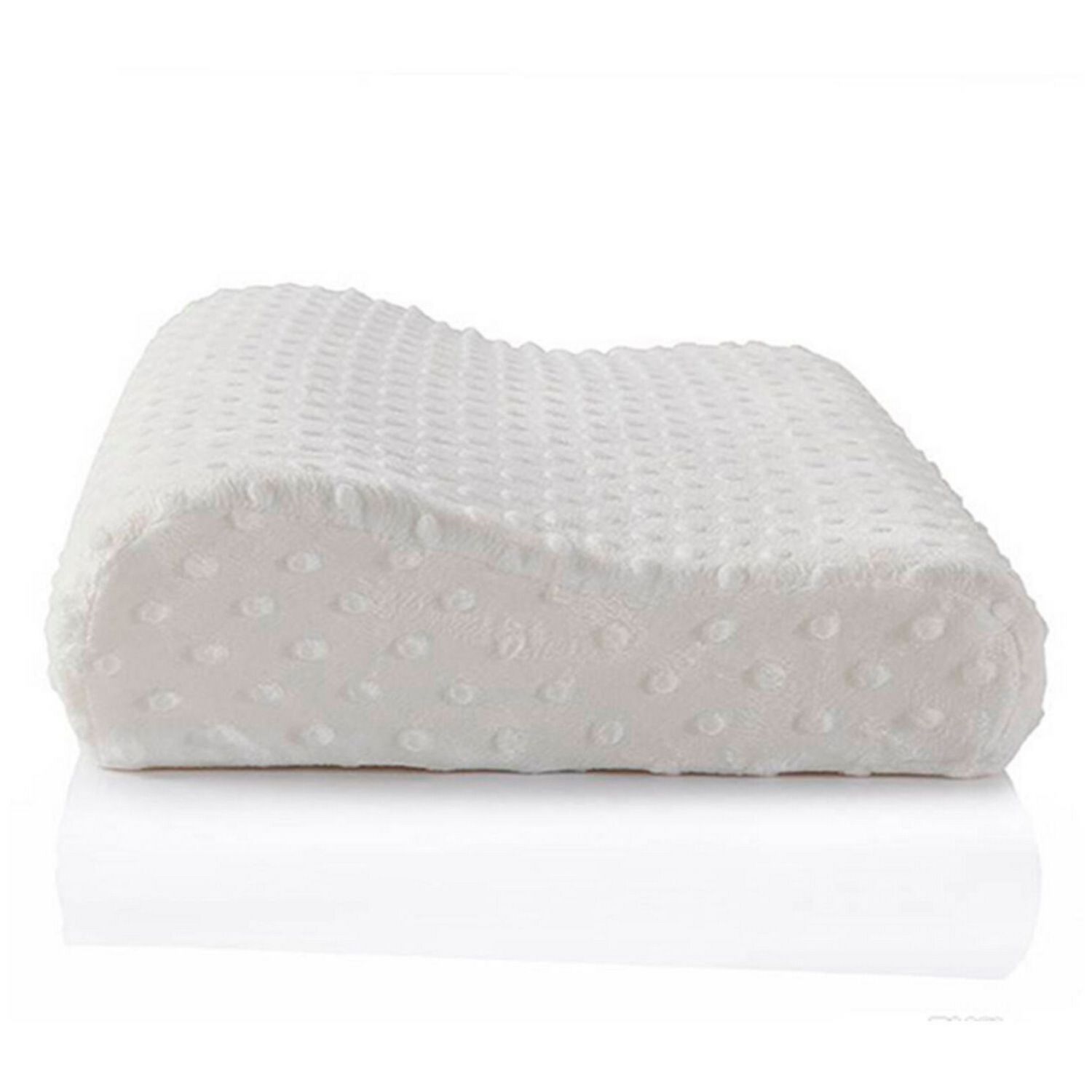 Pack 2 Almohadas Terap&eacute;utica Viscoel&aacute;stica Memory Foam 50 Cm X 30 Cm X 10 Cm image number 2.0
