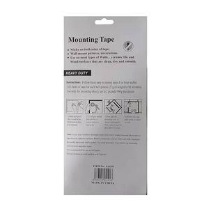 Cinta Doble Faz Contacto Montaje 4m X 18cm