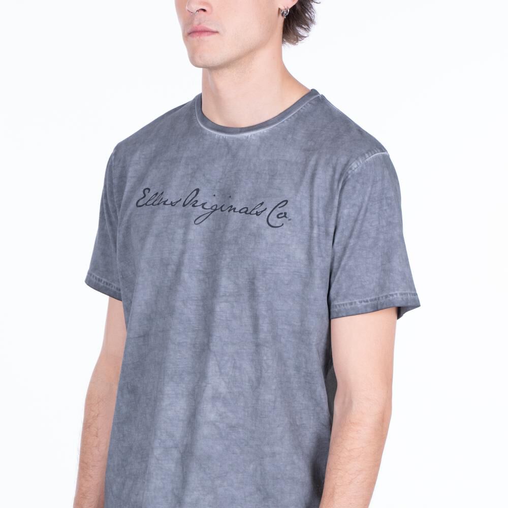 Polera Manga Corta Cuello Redondo Ellus Hombre image number 2.0