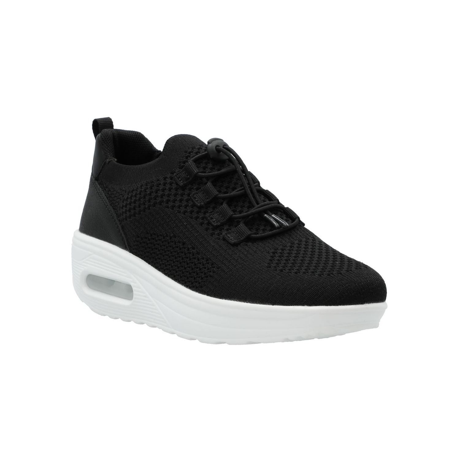 Zapatilla Urbana Mujer Azaleia Magnolia Negro image number 0.0