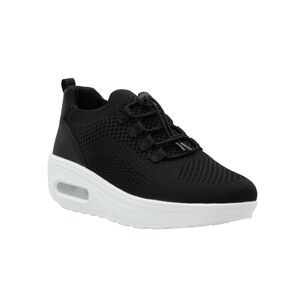 Zapatilla Urbana Mujer Azaleia Magnolia Negro