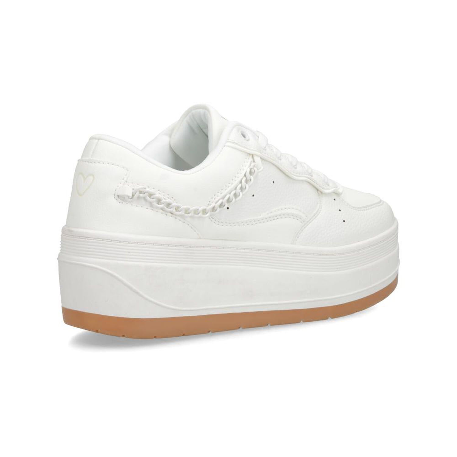 Zapatilla Urbana Mujer Freedom White image number 3.0