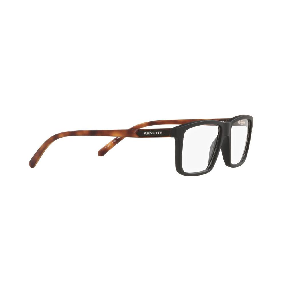 Lentes Ópticos Eyeke Matte Black Sustentable Arnette image number 10.0