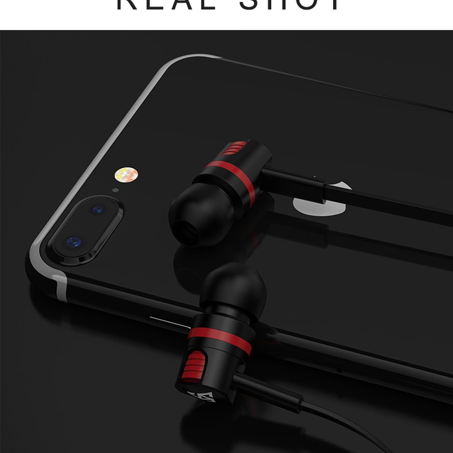 Aud&iacute;fonos Con Cable Y Microfono Para Smartphone Auxiliar Jack 3.5 image number 5.0