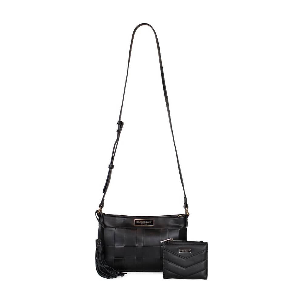 Cartera Eyton Y Billetera Abella Black Kenneth Cole image number 0.0