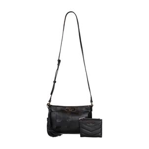 Cartera Eyton Y Billetera Abella Black Kenneth Cole