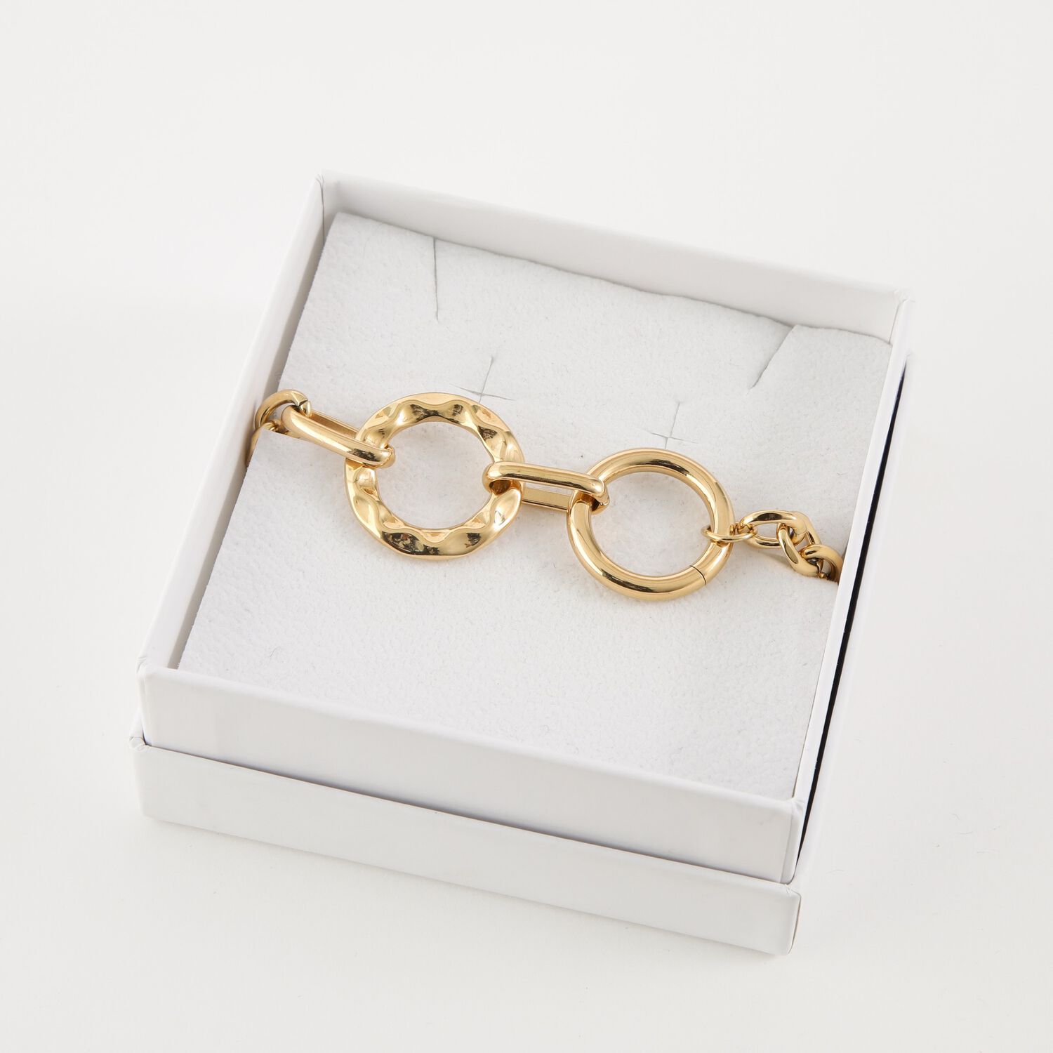 Collar 19v69 Italia Dorado Mujer image number 3.0
