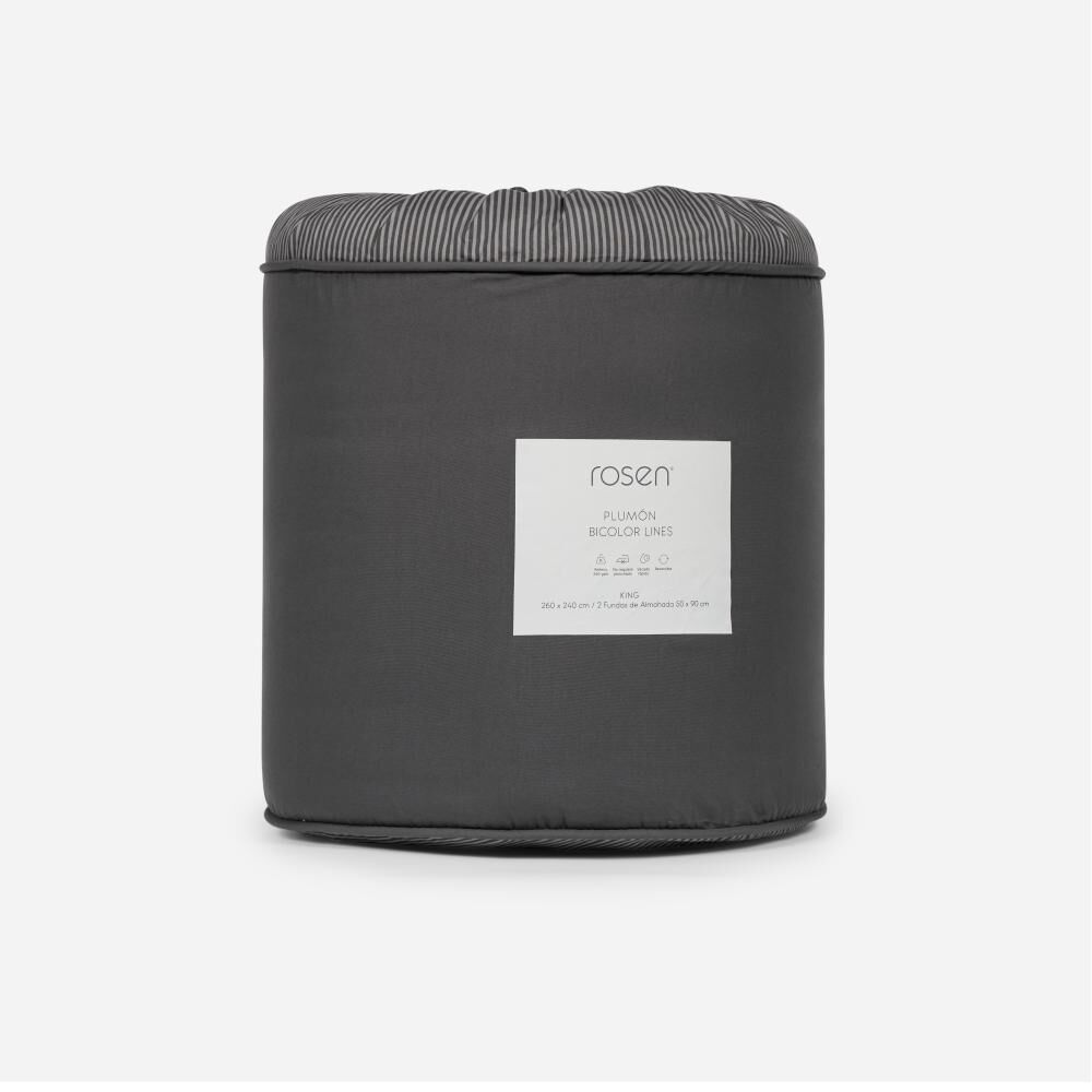 Plum&oacute;n Rosen Bicolor Lines / 2 Plazas image number 5.0