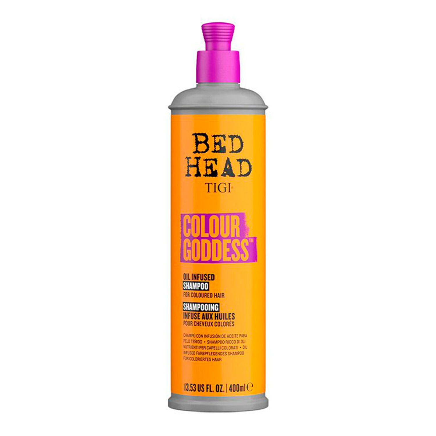 Tigi Colour Goddess&trade; - Shampoo Pelo Te&ntilde;ido 400ml image number 0.0