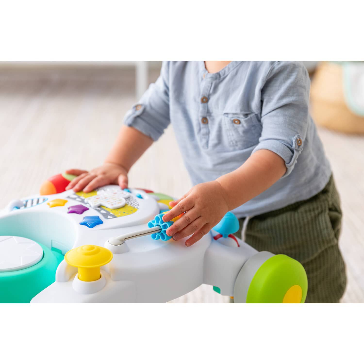 Correpasillos Bebe Infantino 3 En 1 Walker Table Interactivo image number 4.0