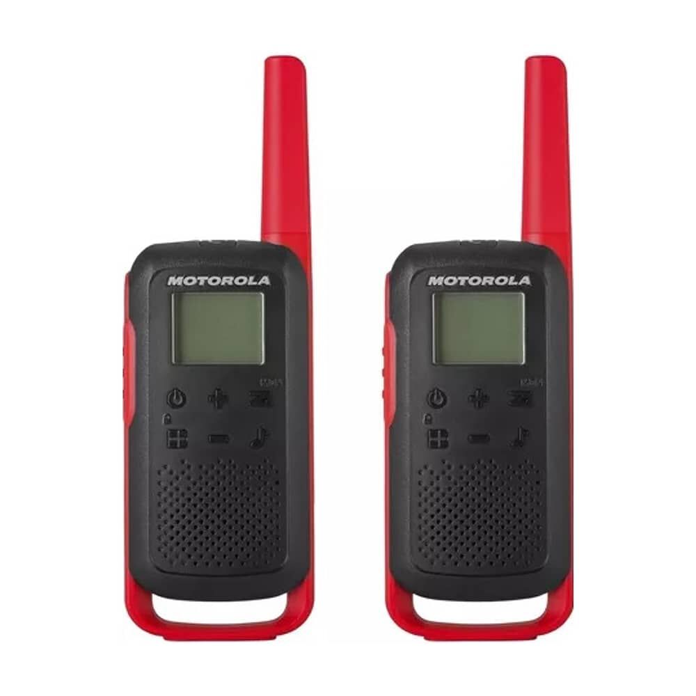 Radio Walkie Talkie Motorola Transceptor Talkabout T210cl image number 0.0