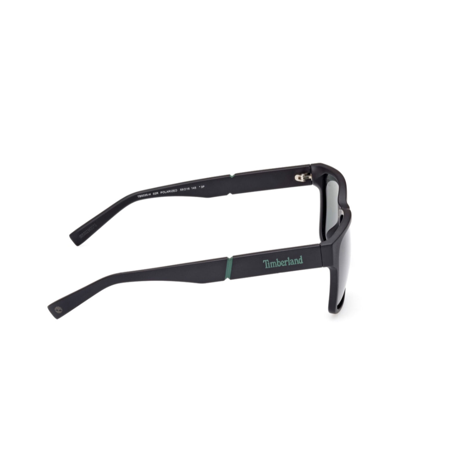 Lentes De Sol Negro Mate Polarizados Timberland image number 6.0