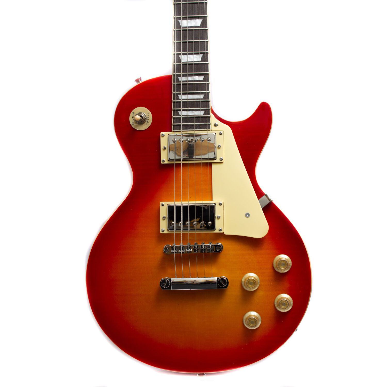 Guitarra El&eacute;ctrica Xgtr Les Paul Roja L200-ch image number 2.0
