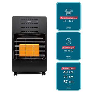 Estufa A Gas Fensa Fel 1440