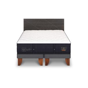 Cama Europea Cic Super Premium / King / Base Dividida + Respaldo