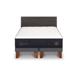 Cama Europea Cic Super Premium / King / Base Dividida + Respaldo
