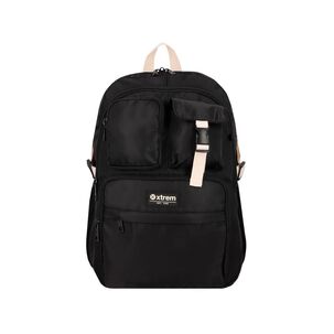 Mochila Notebook Xtrem Kira 6xt Negro/beige 15"