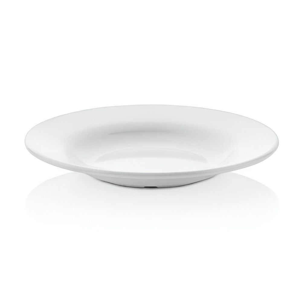 Set De 4 Plato Hondo De Policarbonato Blanco 19 Cm image number 3.0