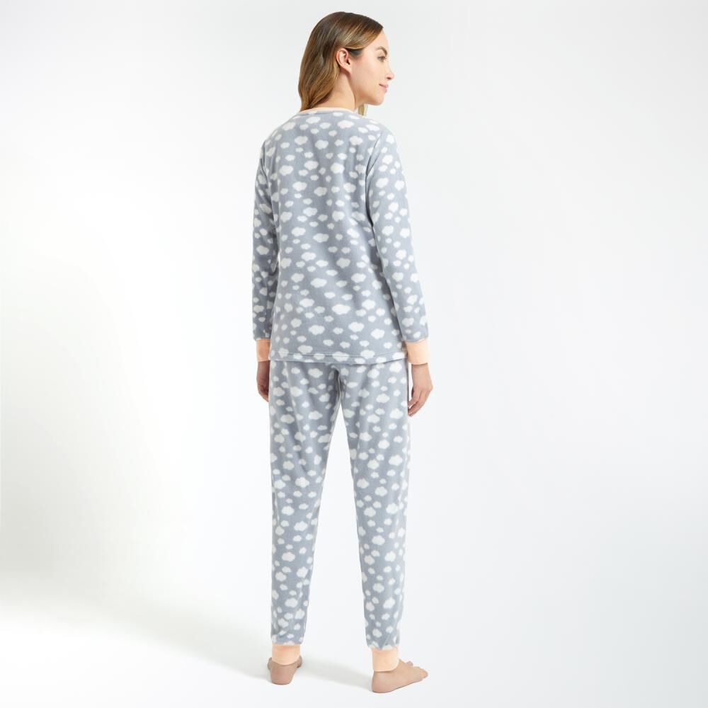 Pijama Manga Larga Mujer Geeps Secret / 2 Piezas image number 3.0