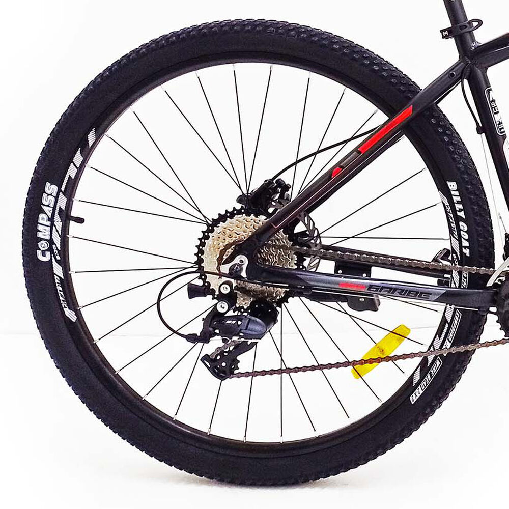 Bicicleta Alvas 29 Garibe Negro image number 1.0