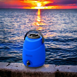 Maxi Termo 12 Litros Soprano Azul Para Agua Fria Y Caliente