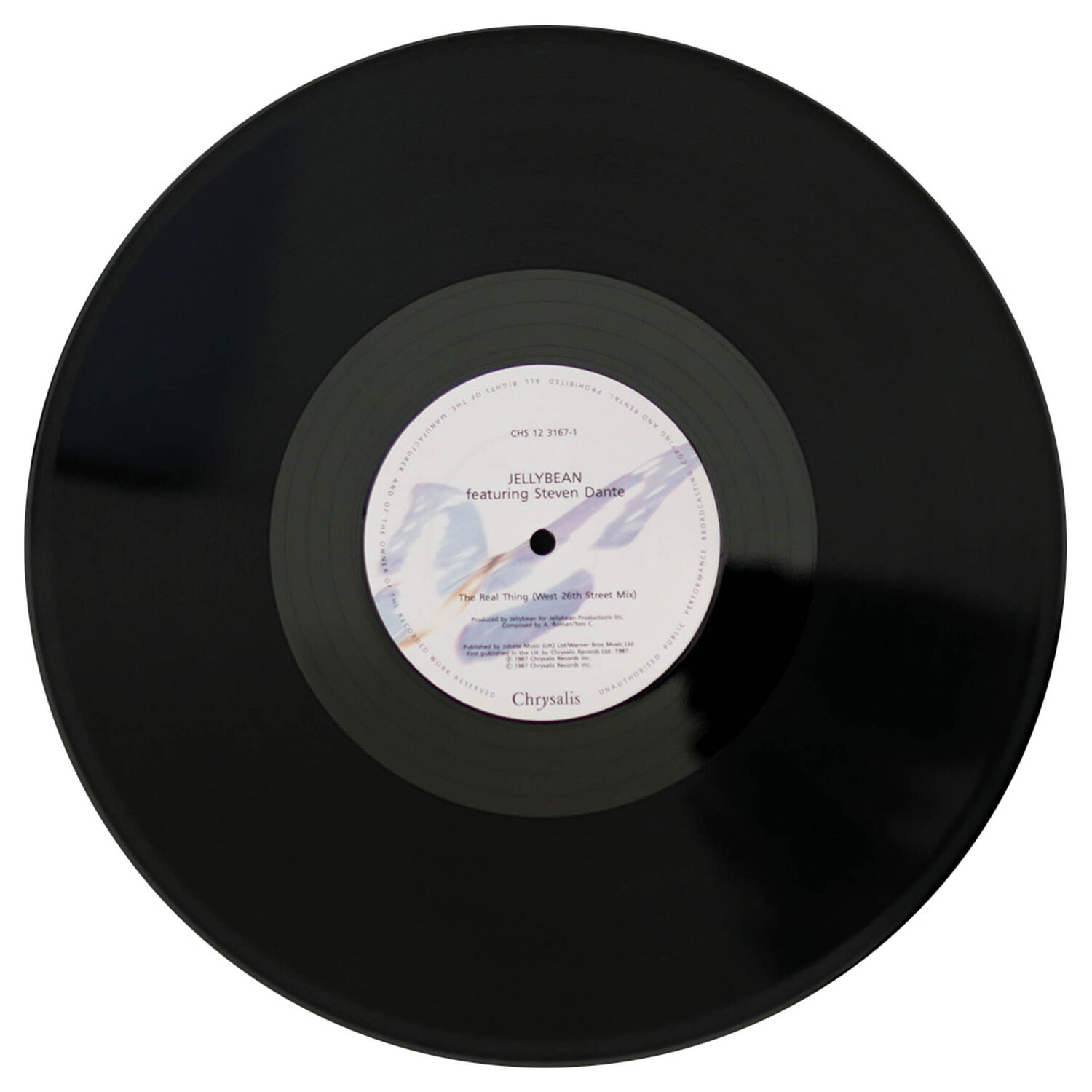 Jellybean - The Real Thing | 12" Maxi Single Usado image number 2.0