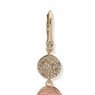 Aros Dkny 04g00717 Dorado Mujer