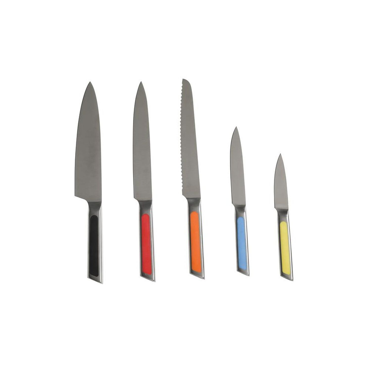 Set De Cuchillos Simple Cook Alpes 5 Pzs image number 0.0